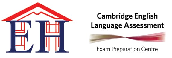 Logo de The English House Academy, academia de idiomas en Ferrol